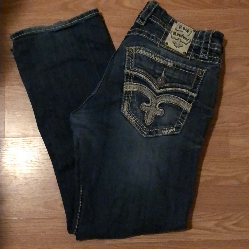 Men’s Rock Revival Jeans